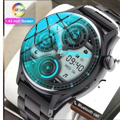 Smart Watch Bluetooth Call AMOLED Large Screen 466*466 Waterproof-HEF