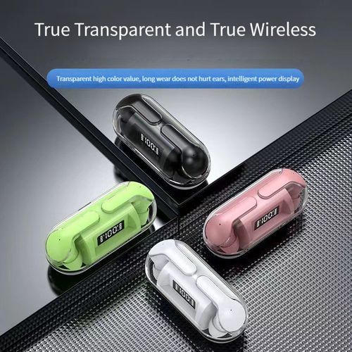 TiLECC Wireless Bluetooth Earphones AIR13PRO-White