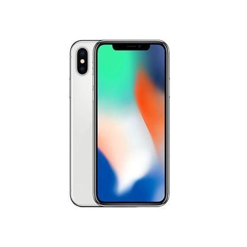 Apple  IPhone X, 256GB, 3GB RAM, Single Sim - Silver