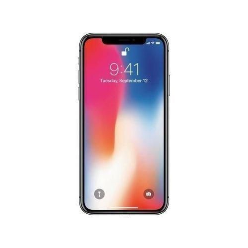 Apple  IPhone X, 256GB, 3GB RAM, Single Sim - Silver