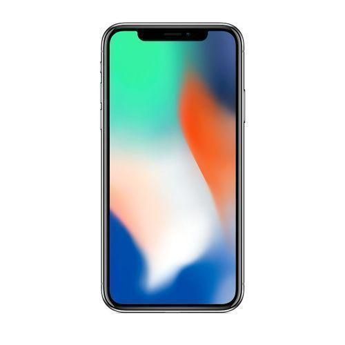 Apple  IPhone X, 256GB, 3GB RAM, Single Sim - Silver