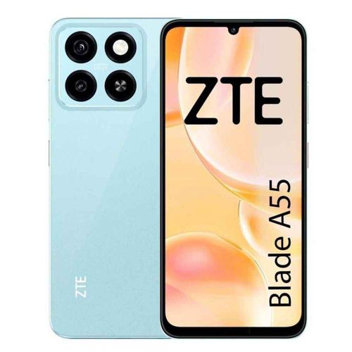 ZTE Nubia Blade A55 6.75&rdquo; - 4G - 13MP AI Dual Camera 5000mAh 4GB RAM 128GB ROM - Water Blue (1 YR WRNTY)