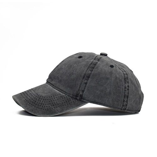 Kids Baseball Hat Washed Style Plain Baseball Cap Curved Brim Sun Caps for Outdoor Baseball Caps NO5271