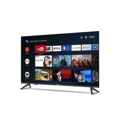 Hisense 58 Inches 4K UHD Smart TV, One Touch Access Remote, Netflix, YouTube Videos, Inbuilt Free To Air Local Channels - Black
