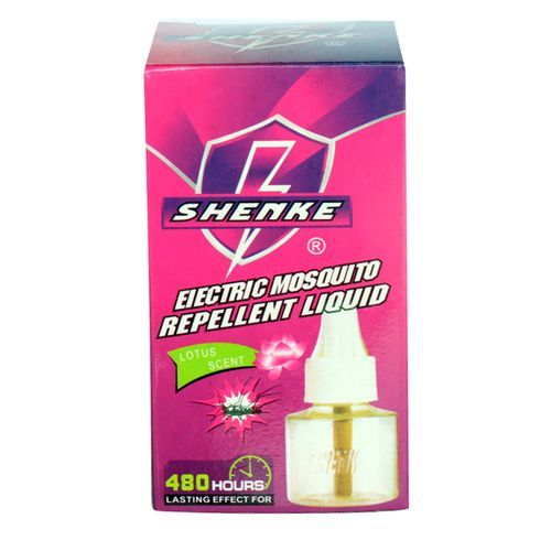Shenke Mosquito Repellent Refil Liquid ,45ml, Lotus Scent