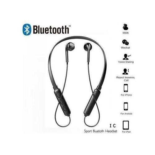 Neck Hanging Headset Wireless Bluetooth Earphone Sports