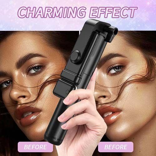 Portable Selfie Stick 4+1selfie Light Retractable Phonestand