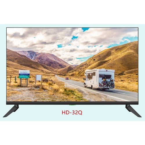 Global Star 32 Inch Frameless Genuine LED HD  - Black