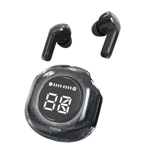 A2PRO  T W S Wireless Bluetooth Earphone Headphone Sport Touch Mini Earbuds Stereo Bass Headset-Beige
