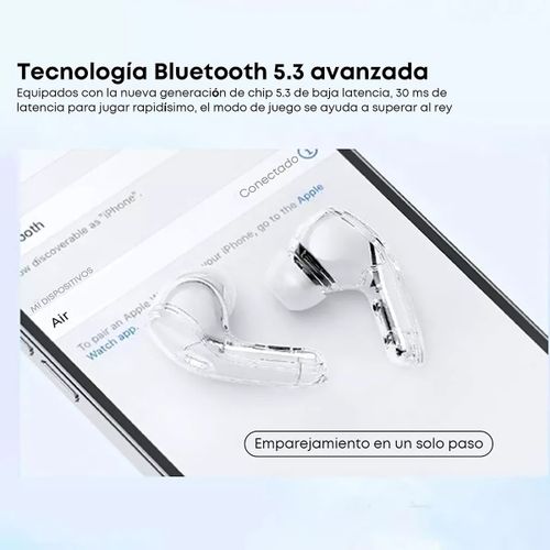 A2PRO  T W S Wireless Bluetooth Earphone Headphone Sport Touch Mini Earbuds Stereo Bass Headset-Beige