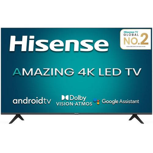 Hisense 75" 4K Quantum ULED Smart Google Digital TV - Black