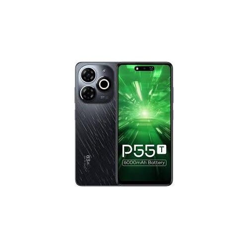 Itel P55T 6.6 4GB RAM 128GB 6000mAh Slick Design - Black /Gold