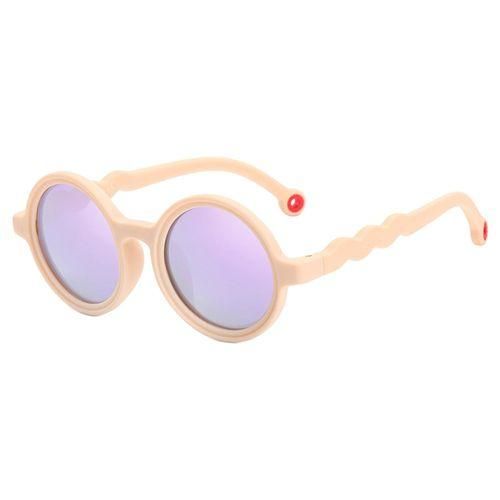 Summer Lovely Kids Sunglasses Traveling Party Decor Boys Milk Tea