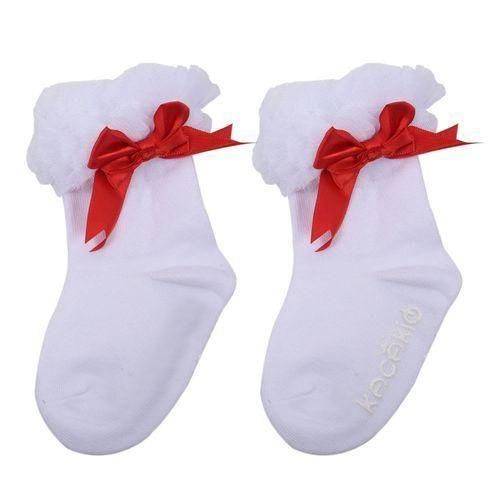 KACAKID Kids Girls Princess  Ruffle Anti Slip Socks