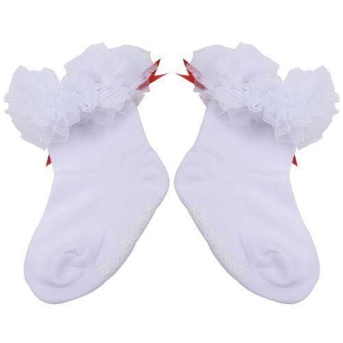 KACAKID Kids Girls Princess  Ruffle Anti Slip Socks
