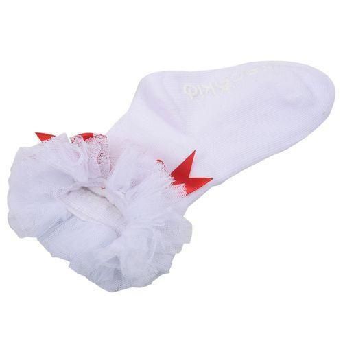 KACAKID Kids Girls Princess  Ruffle Anti Slip Socks