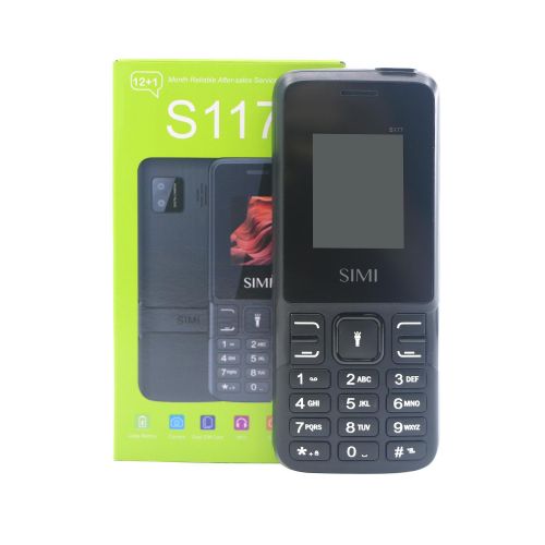 SIMI S117 1.77inch Feature Phone Dual SIM Card 2500mAh