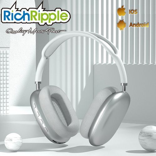 P9 Bluetooth Headsets Wireless Pods Pro Earpods Earphones--White
