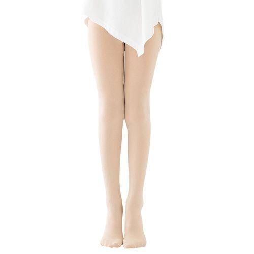 915 Generation 90D Girls Dance SocksProfessional Dance Skin ColorL