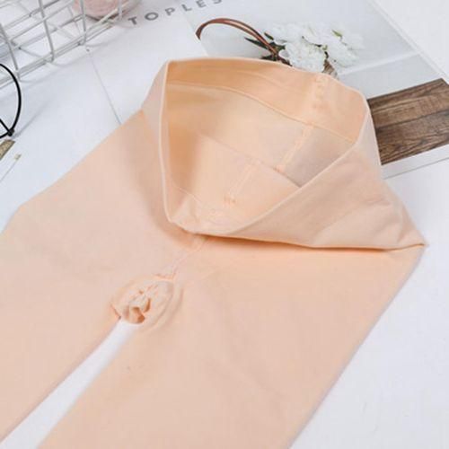 915 Generation 90D Girls Dance SocksProfessional Dance Skin ColorL