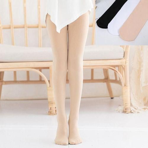 915 Generation 90D Girls Dance SocksProfessional Dance Skin ColorL