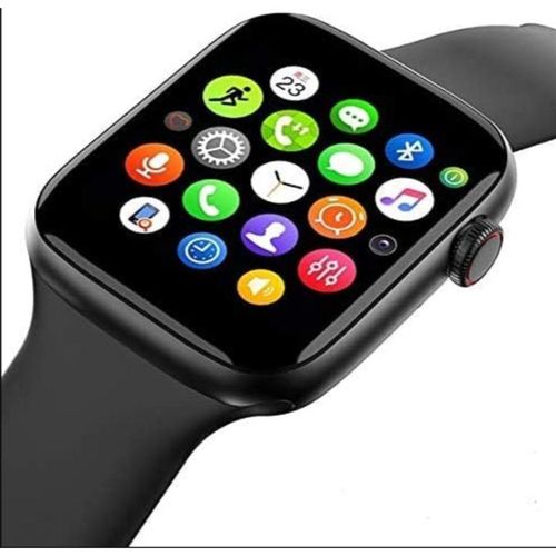 Advanced Bluetooth Smart Watch And Fitness Tracker  Color May Vary - Black