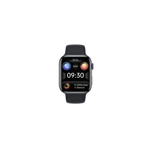 Advanced Bluetooth Smart Watch And Fitness Tracker  Color May Vary - Black