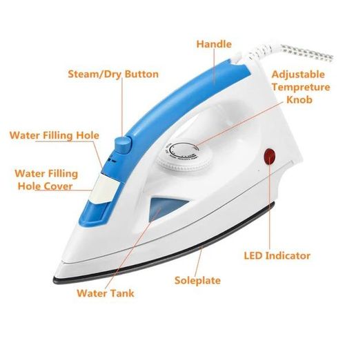 Steam Dry Iron Box