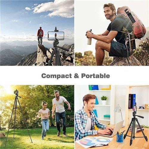 VIC Portable Tripod Adjusting Metal Stand