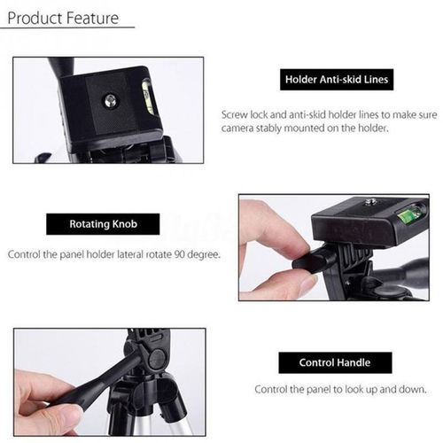 VIC Portable Tripod Adjusting Metal Stand