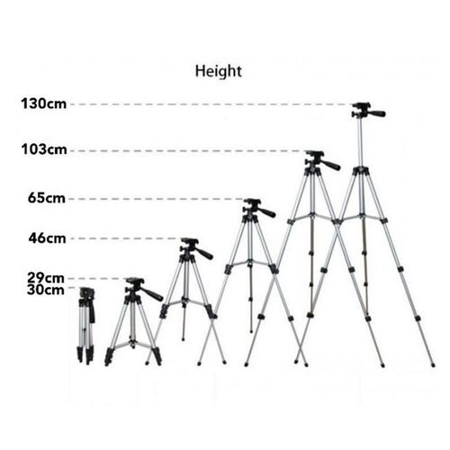 VIC Portable Tripod Adjusting Metal Stand