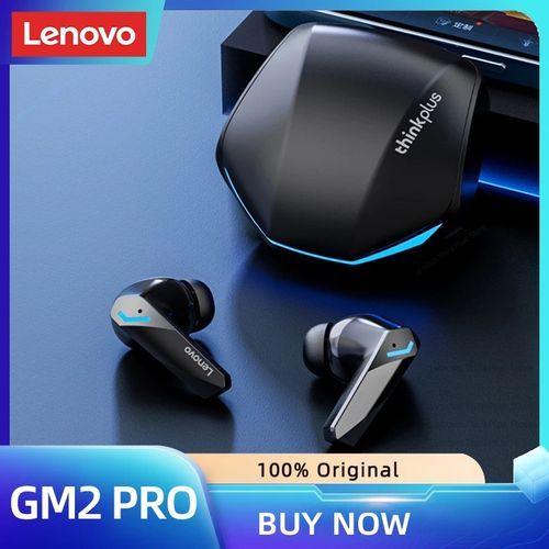 Lenovo Thinkplus GM2 Pro True BT5.3 Wireless BT Gaming Headphones