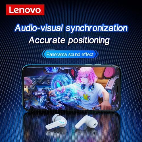 Lenovo Thinkplus GM2 Pro True BT5.3 Wireless BT Gaming Headphones