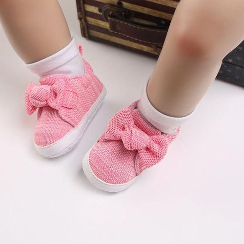 0-1 Year Old Baby Walking Shoes Comfortable Soft Cloth Sole Anti Slip And Wear-resistant Sneakers Shoes