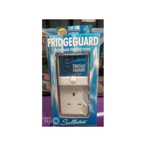Fridge Guard Surge protectore- White