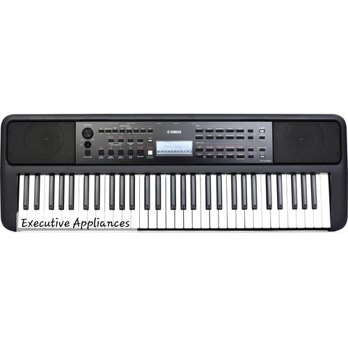 Yamaha PSR-E383 Digital Keyboard Year 2025 Design Piano LED Display With 650 Voices Latest Design With Versatile Functions - Black