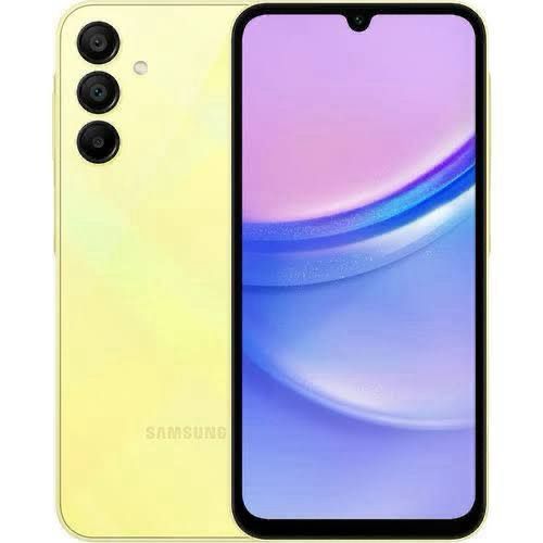 Samsung Galaxy A15 4G - 6.5" 6GB RAM 128GB ROM 50MP 5000mAh - Yellow