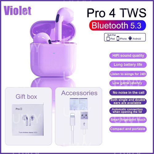 Wireless Bluetooth Earphones Headset HIF Stereo Sound Protect