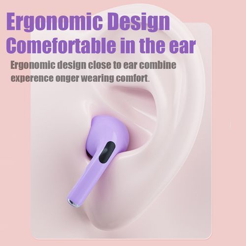 Wireless Bluetooth Earphones Headset HIF Stereo Sound Protect
