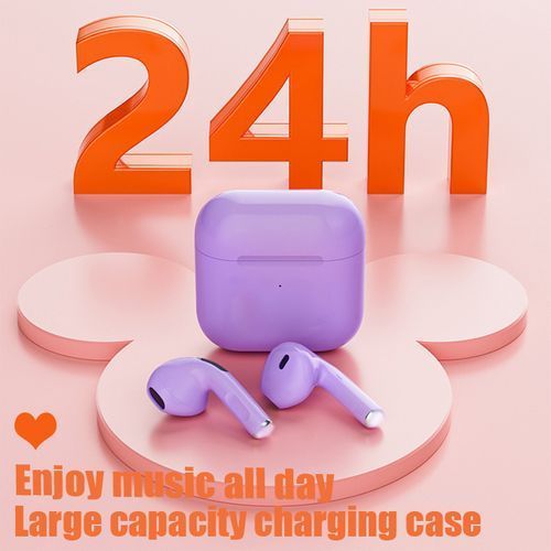 Wireless Bluetooth Earphones Headset HIF Stereo Sound Protect