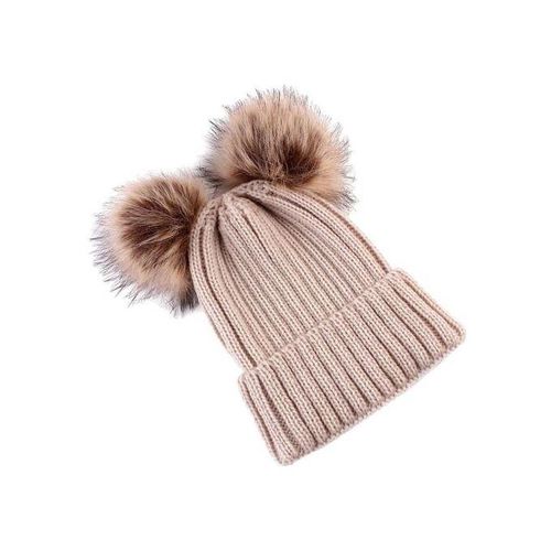Newborn Winter Hat Khaki