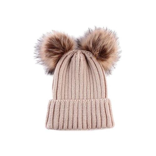 Newborn Winter Hat Khaki