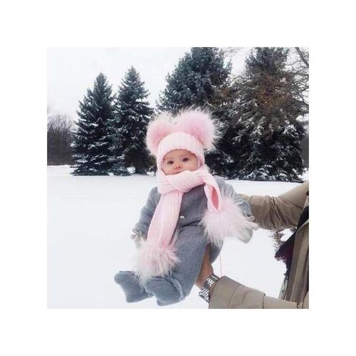 Newborn Winter Hat Khaki