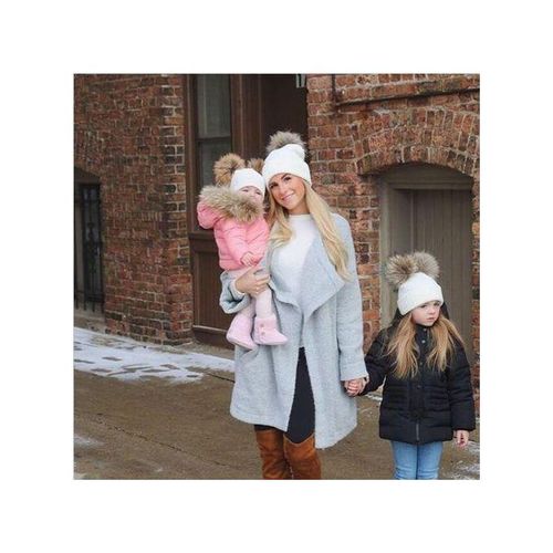 Newborn Winter Hat Khaki