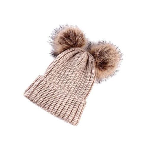 Newborn Winter Hat Khaki