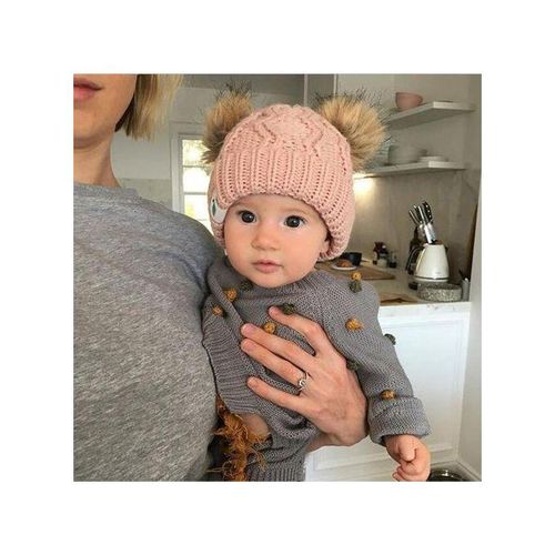 Newborn Winter Hat Khaki