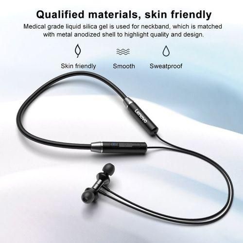 Lenovo HE05 Bluetooth 5.0 Wireless Headset Magnetic
