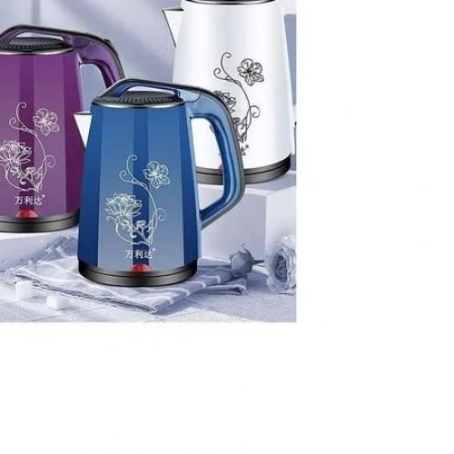 Marado Bundle Of 2.5L Kettle With Extension Cable - Multicolor