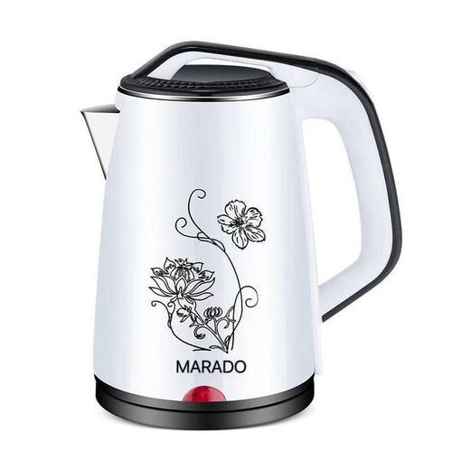 Marado Bundle Of 2.5L Kettle With Extension Cable - Multicolor