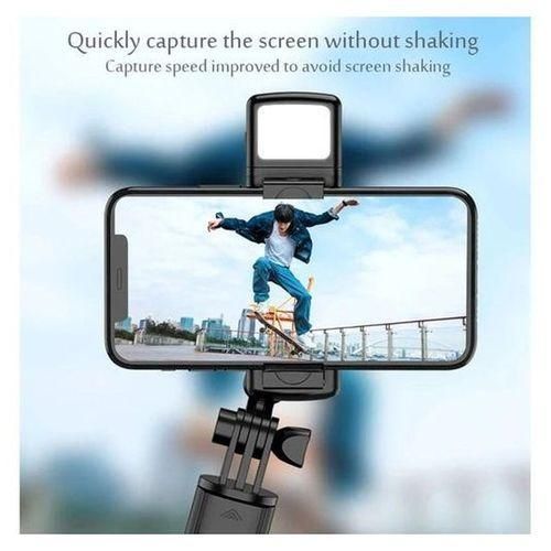 Multifunctional Wireless BT Selfie Stick For Phone Handheld